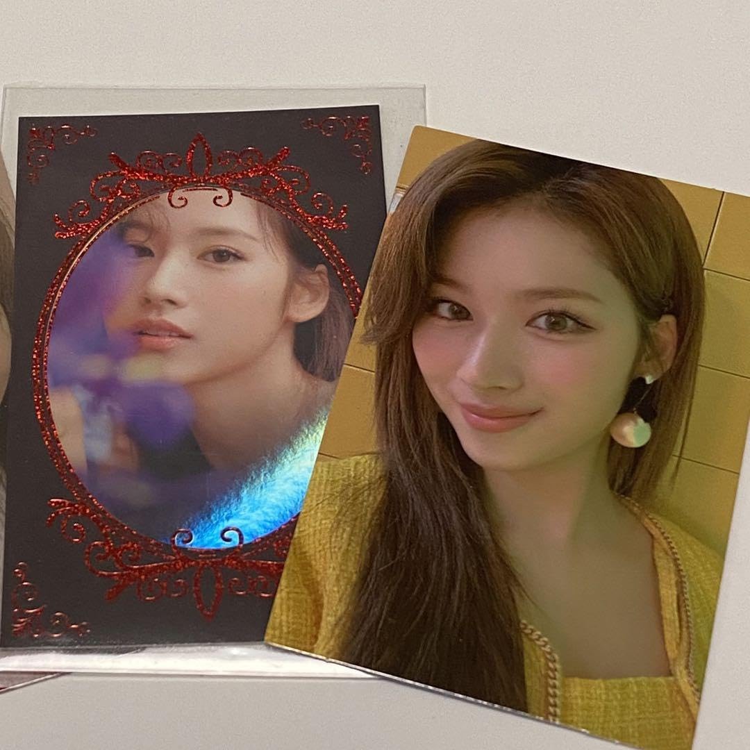 Amazon.co.jp: twice サナ トレカ 2枚セット eyes wide open : おもちゃ